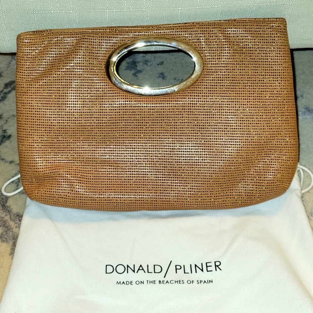 Brown Clutch bag